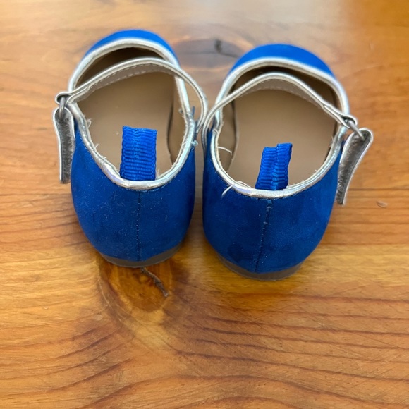 Bundle and save 4T electric blue ballet flats - Picture 3 of 5